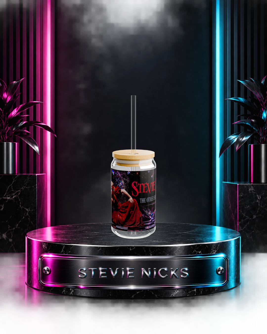 Steve Nicks — The Other Side of the Mirror | 16oz Glass Can