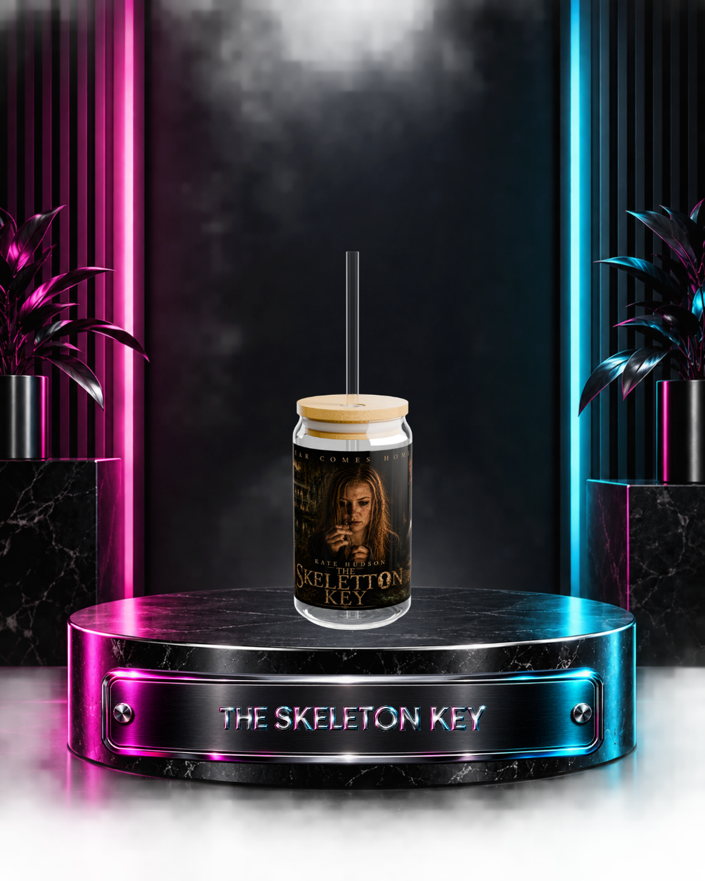 Skeleton Key —  Hoodoo On The Delta | 16oz Glass Can