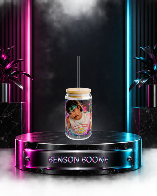Benson Boone — Ice Cream Daze | 16oz Glass Can