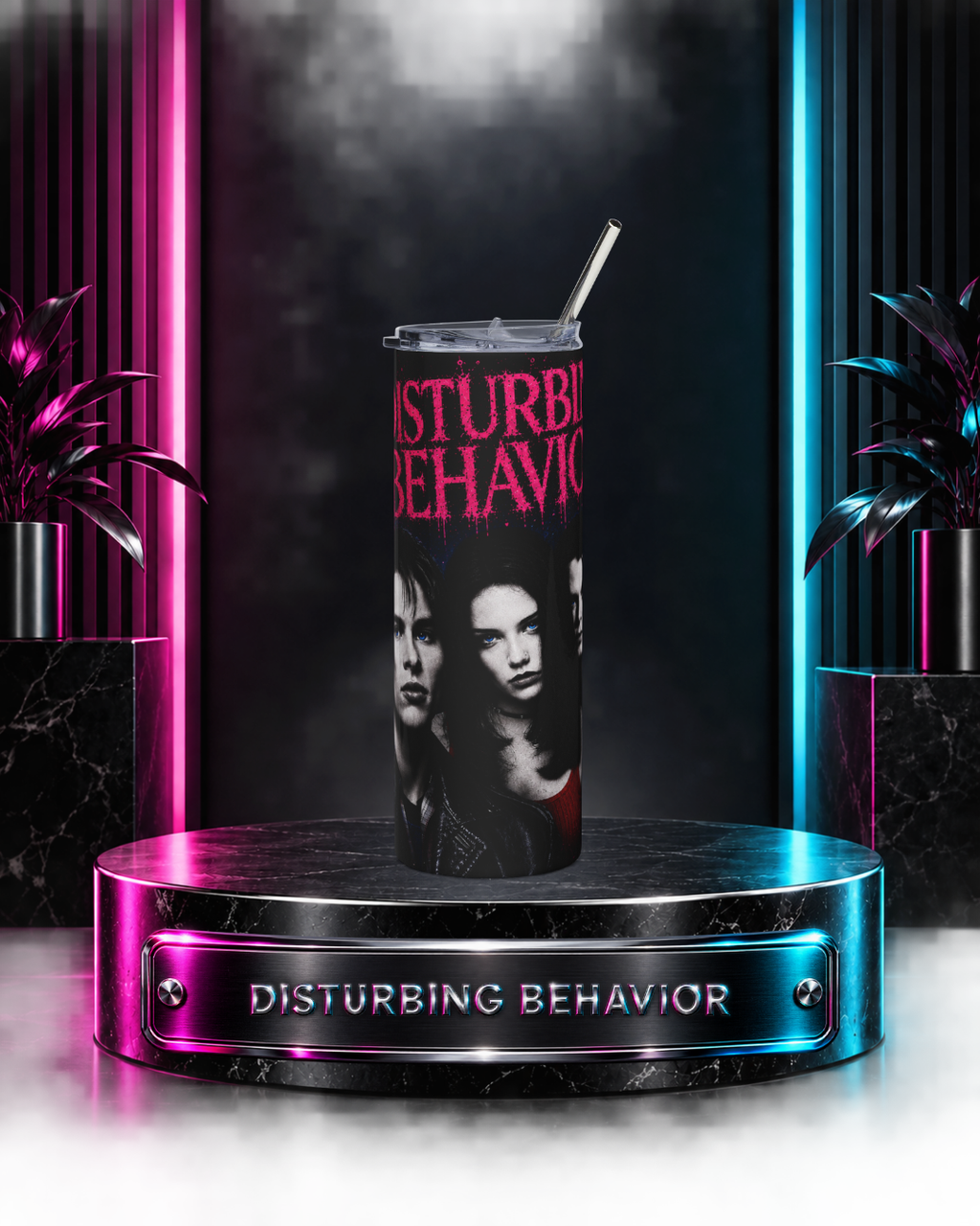Disturbing Behavior — Cradle Bay After Dark | 20oz Tumbler