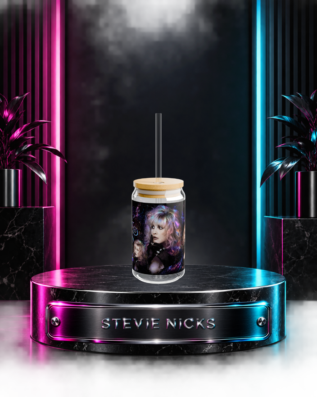 Stevie Nicks — I Can't Wait | 16oz Glass Can
