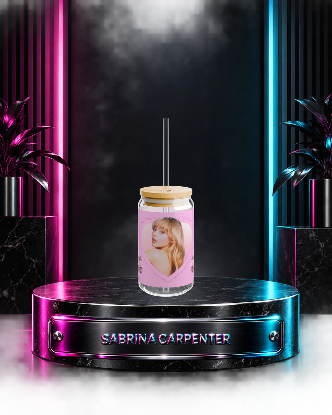 Sabrina Carpenter — Short N' Sweet | 16oz Glass Can