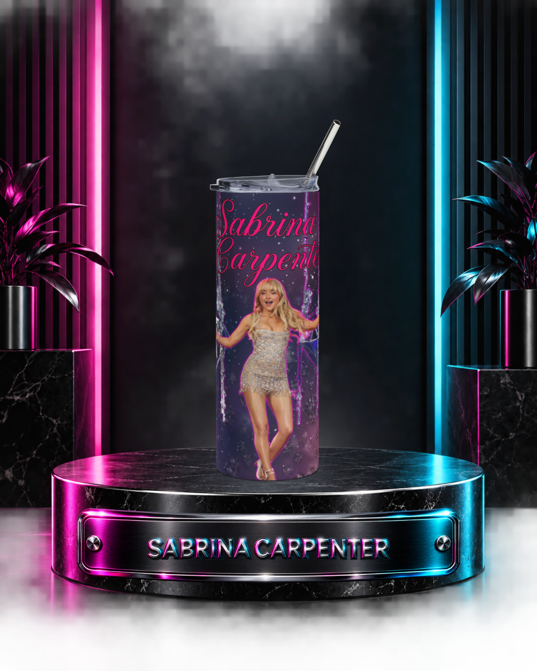 Sabrina Carpenter — Stage Diamond | 20oz Tumbler