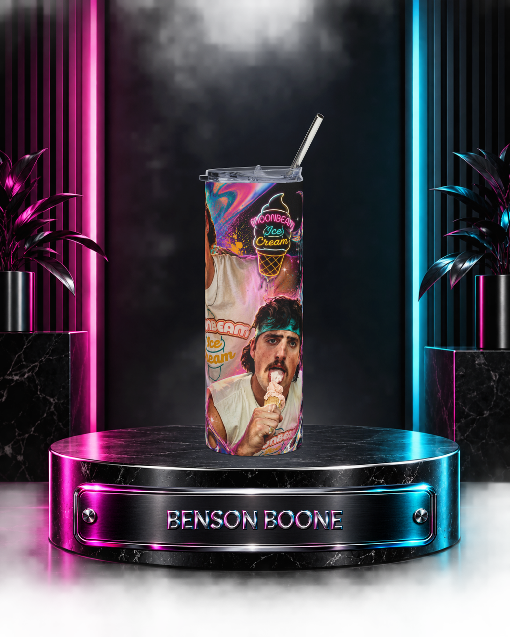 Benson Boone — Ice Cream Daze | 20oz Tumbler