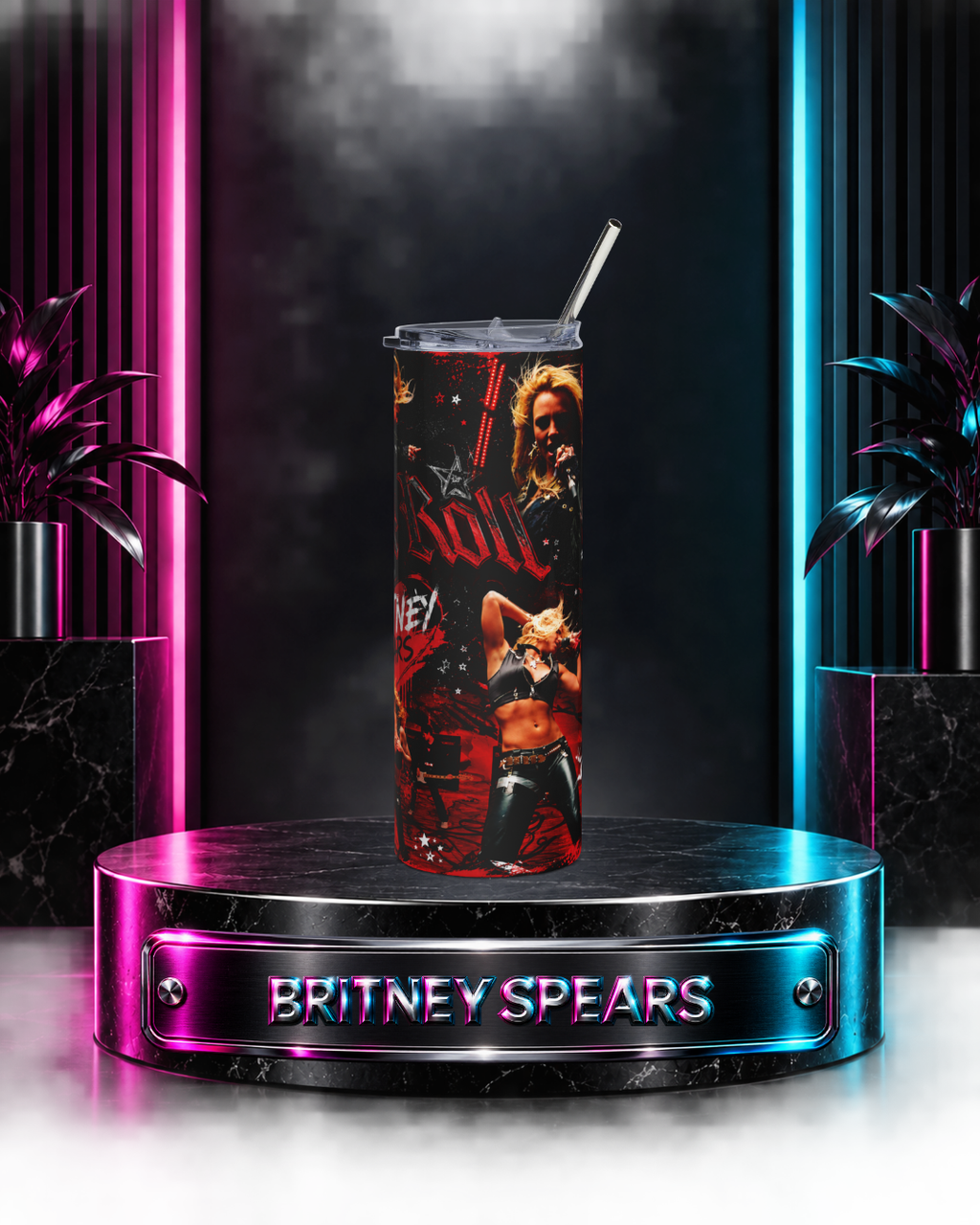 Britney Spears —  I Love Rock N Roll Music Video | 20oz Tumbler