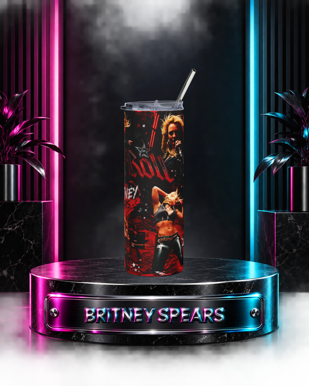Britney Spears —  I Love Rock N Roll Music Video | 20oz Tumbler