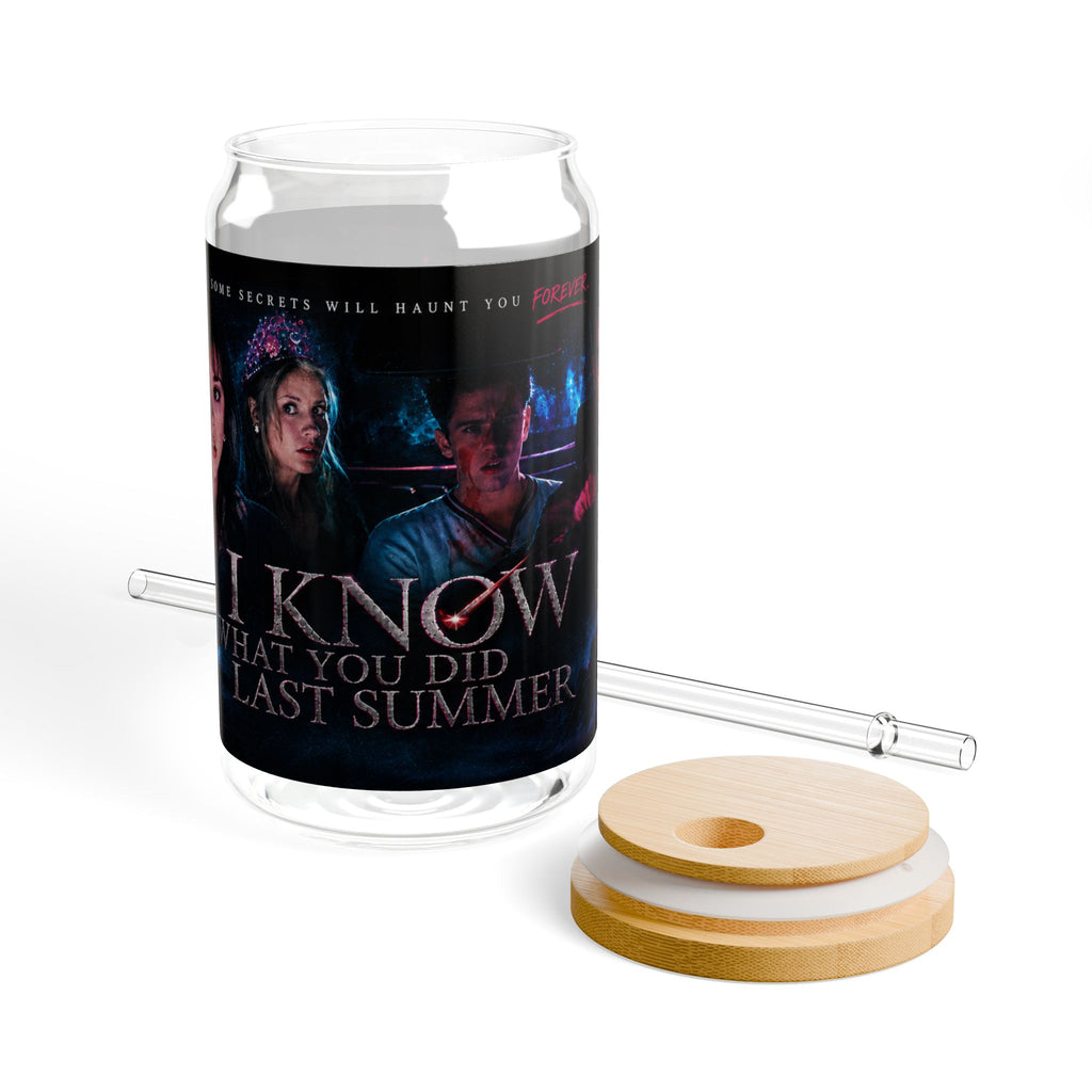 I Know What You Did Last Summer — Secrets of Southport 16oz Glass Can