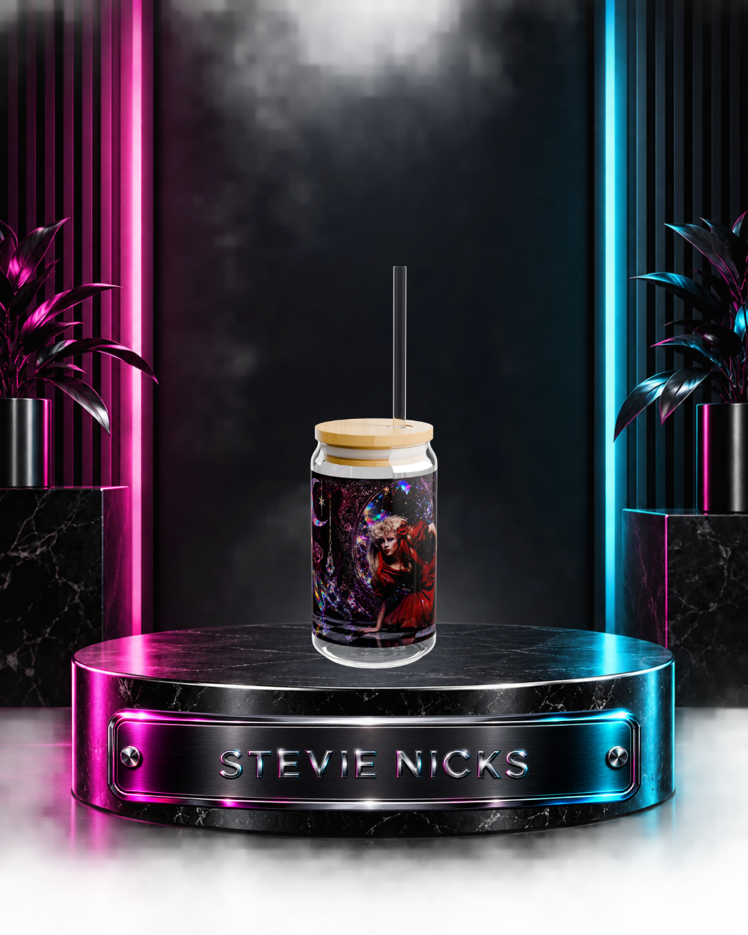Steve Nicks — The Other Side of the Mirror | 16oz Glass Can
