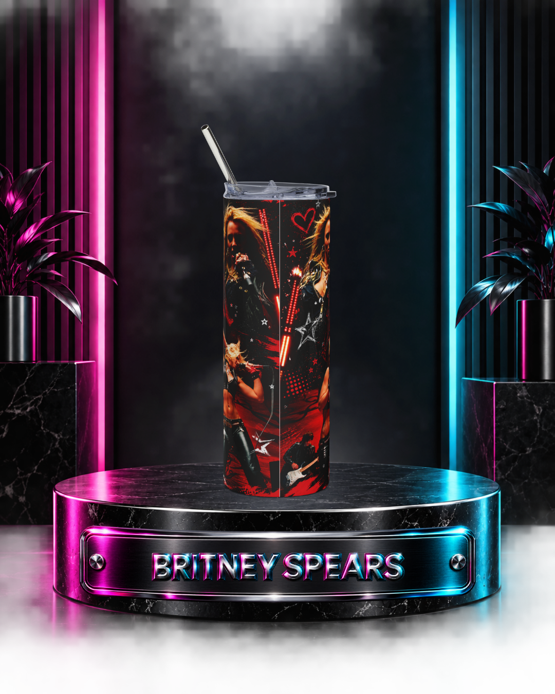 Britney Spears —  I Love Rock N Roll Music Video | 20oz Tumbler