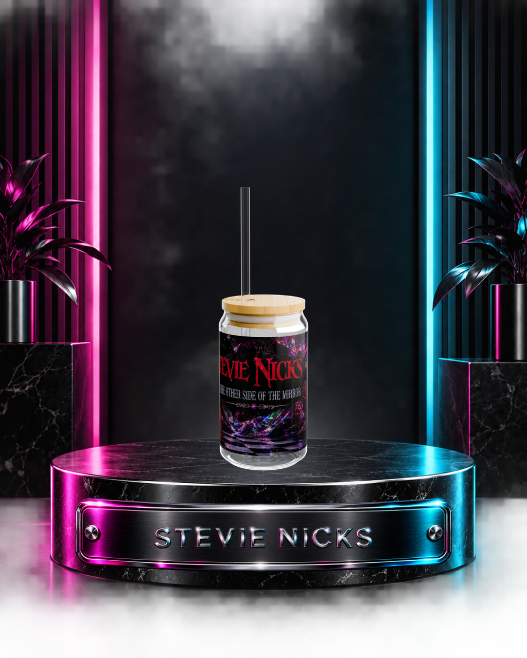 Steve Nicks — The Other Side of the Mirror | 16oz Glass Can