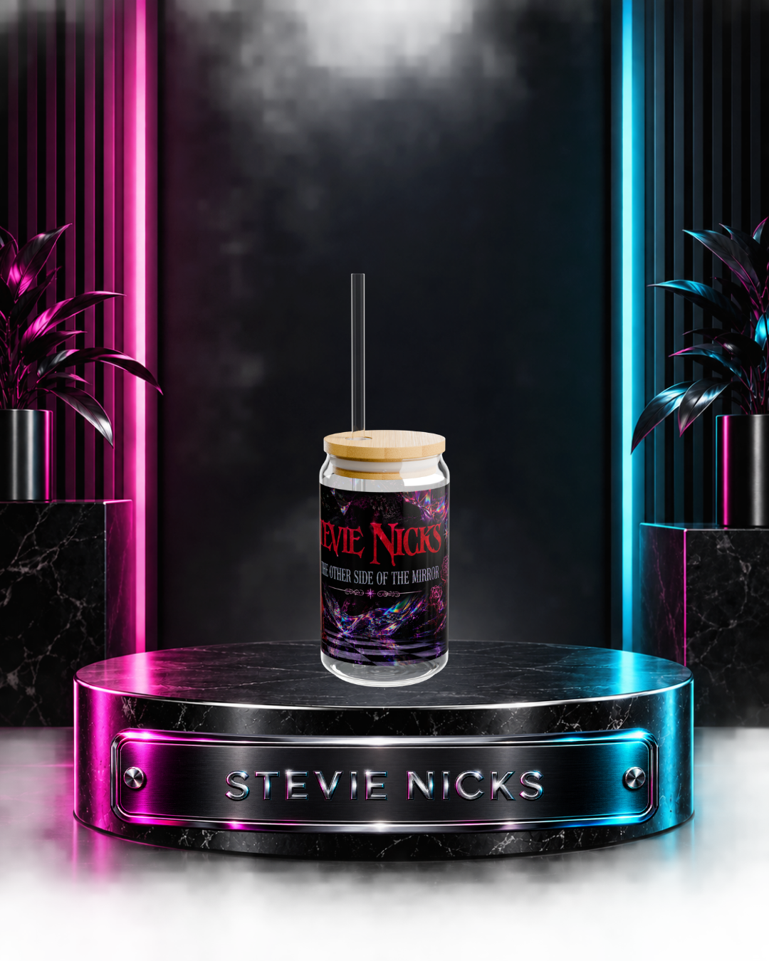 Steve Nicks — The Other Side of the Mirror | 16oz Glass Can