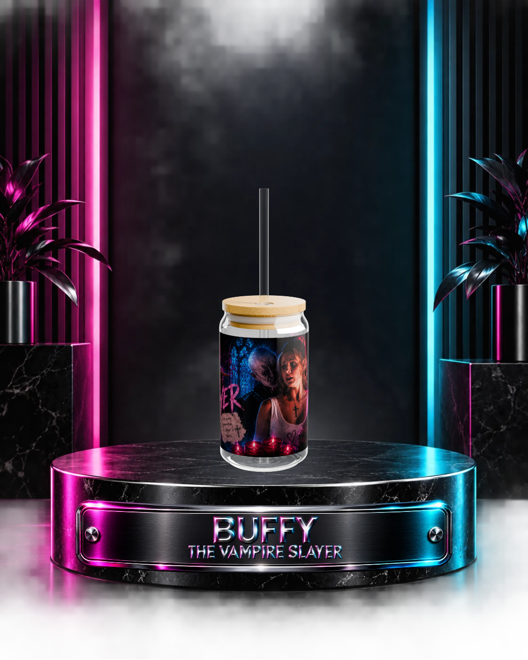 Buffy The Vampire Slayer — Prophecy Girl | 16oz Glass Can