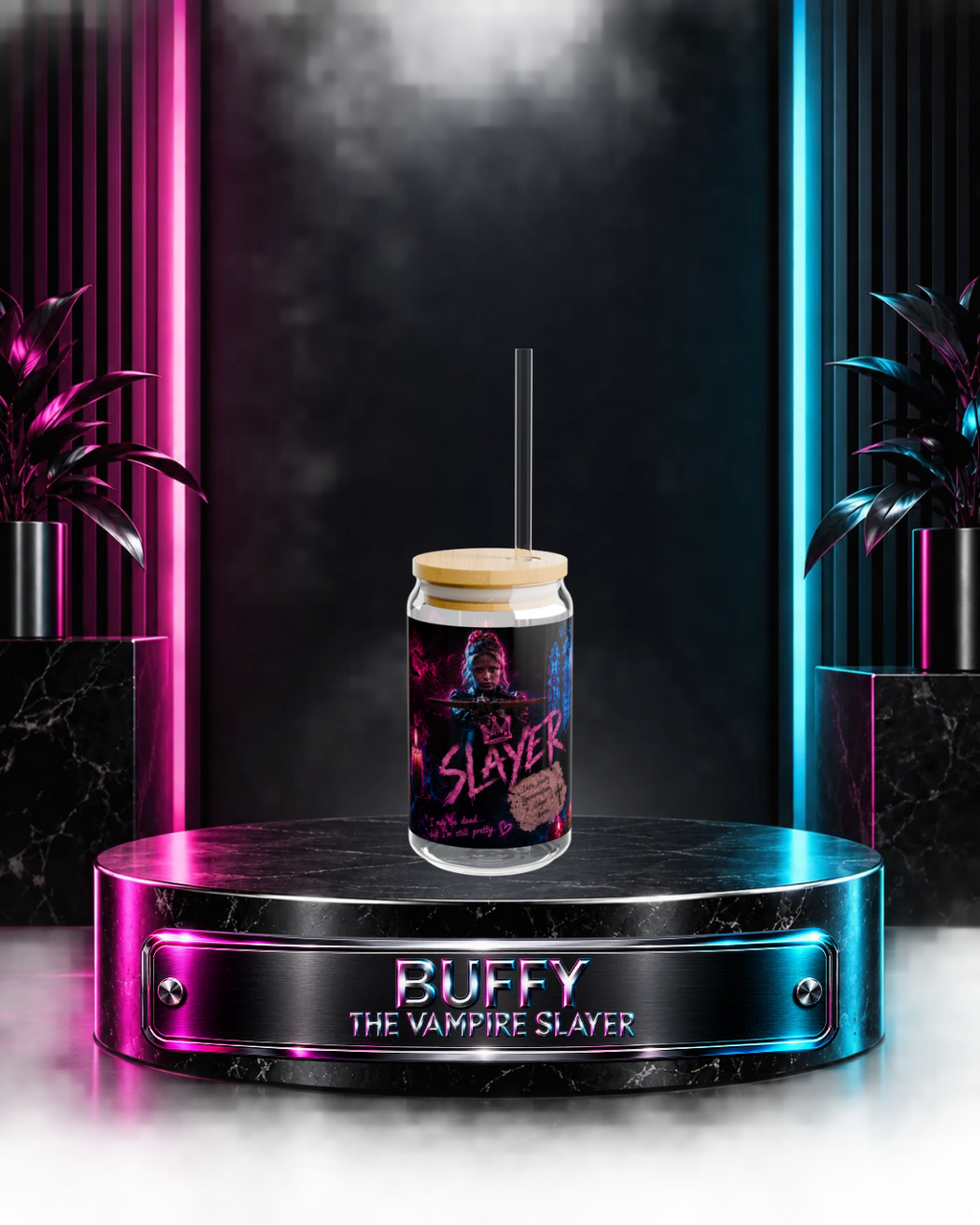 Buffy The Vampire Slayer — Prophecy Girl | 16oz Glass Can