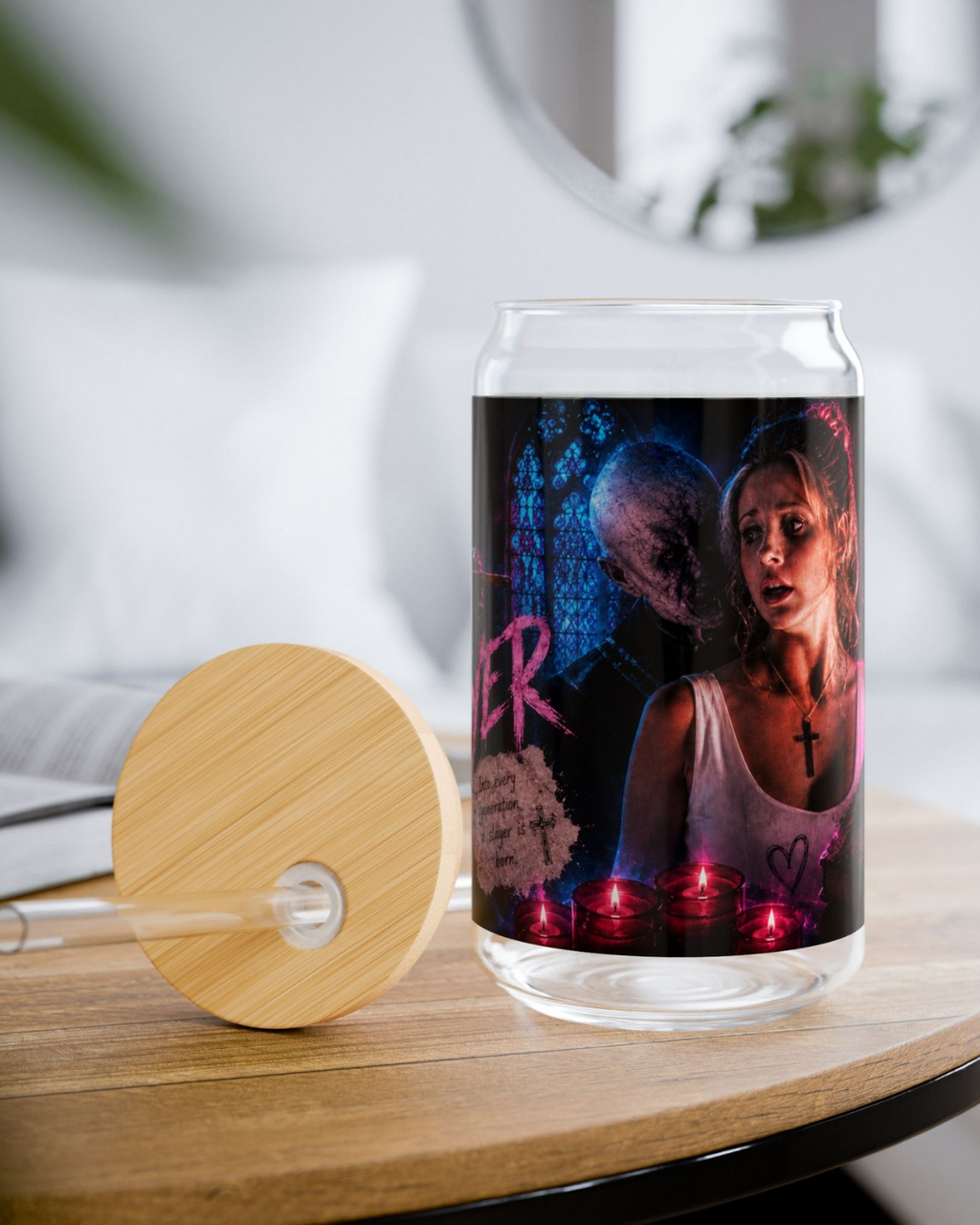 Buffy The Vampire Slayer — Prophecy Girl | 16oz Glass Can