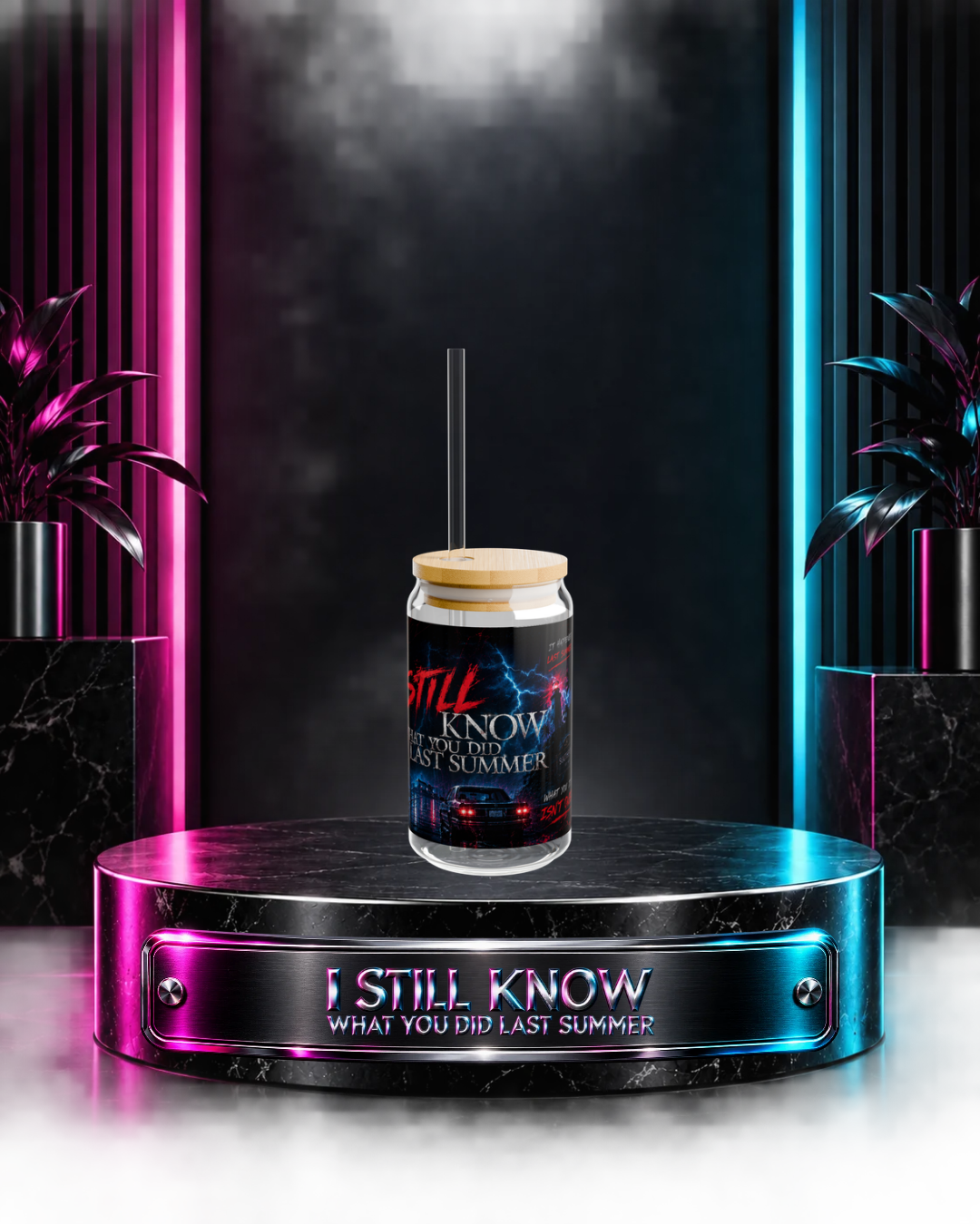 I Still Know What You Did Last Summer — The Secret Isn't Over | 16oz Glass Can