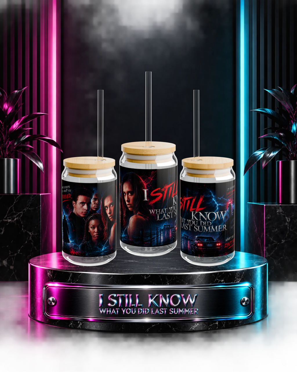 I Still Know What You Did Last Summer — The Secret Isn't Over | 16oz Glass Can
