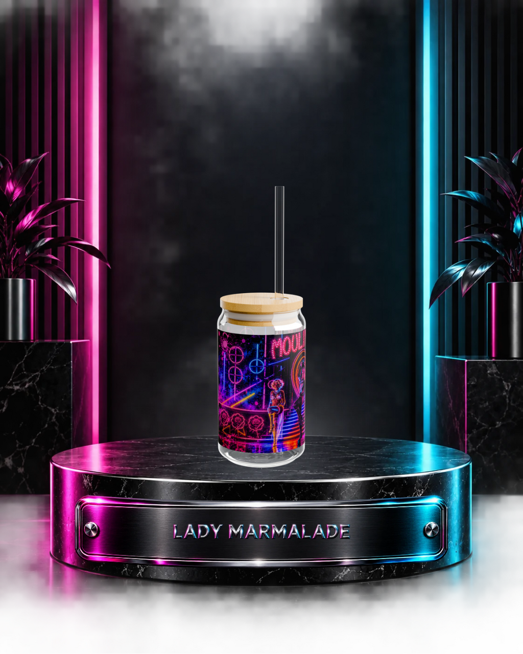Lady Marmalade — Neon Cabaret | 16oz Glass Can