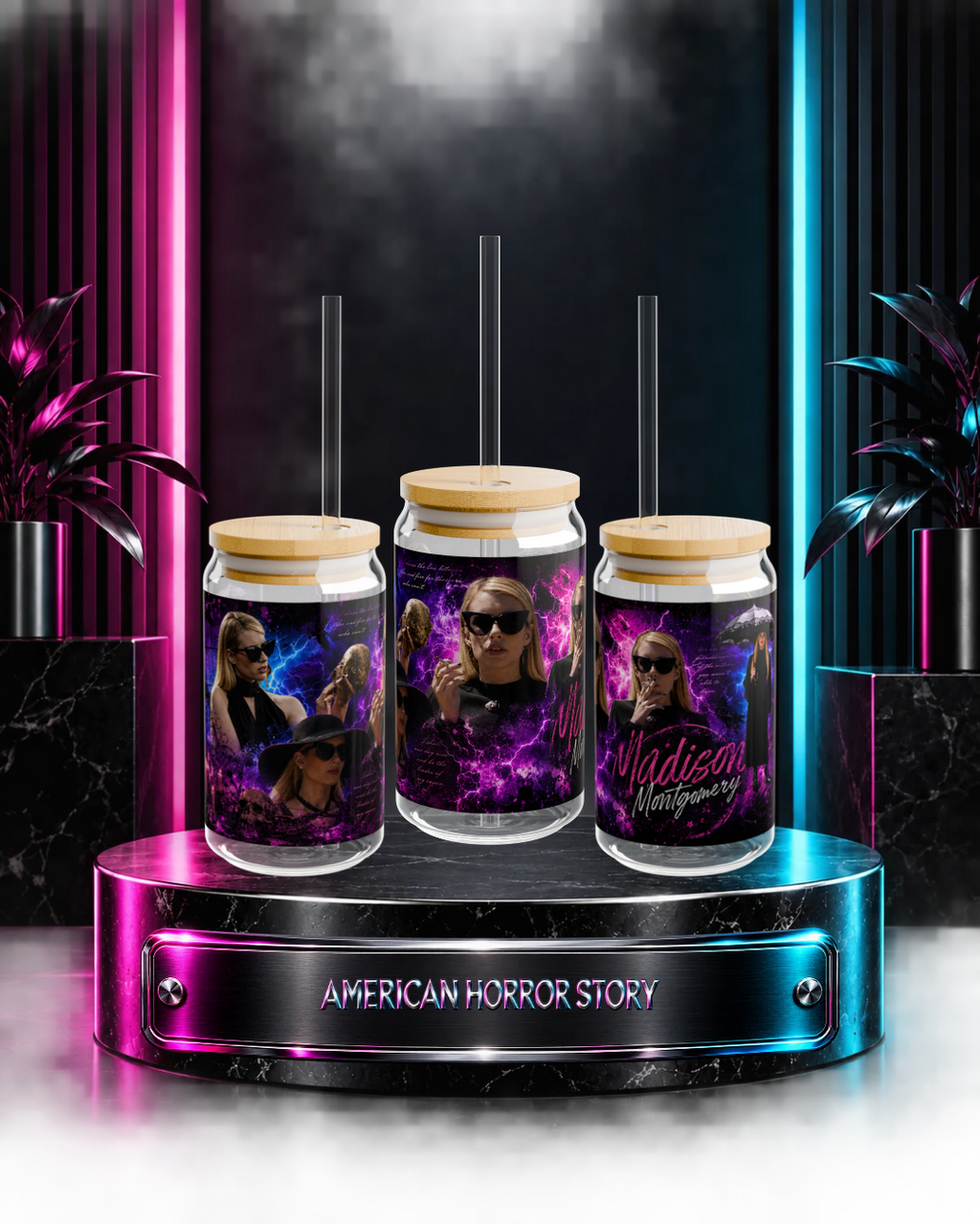 Madison Montgomery — Supreme Attitude | 16oz Glass Can