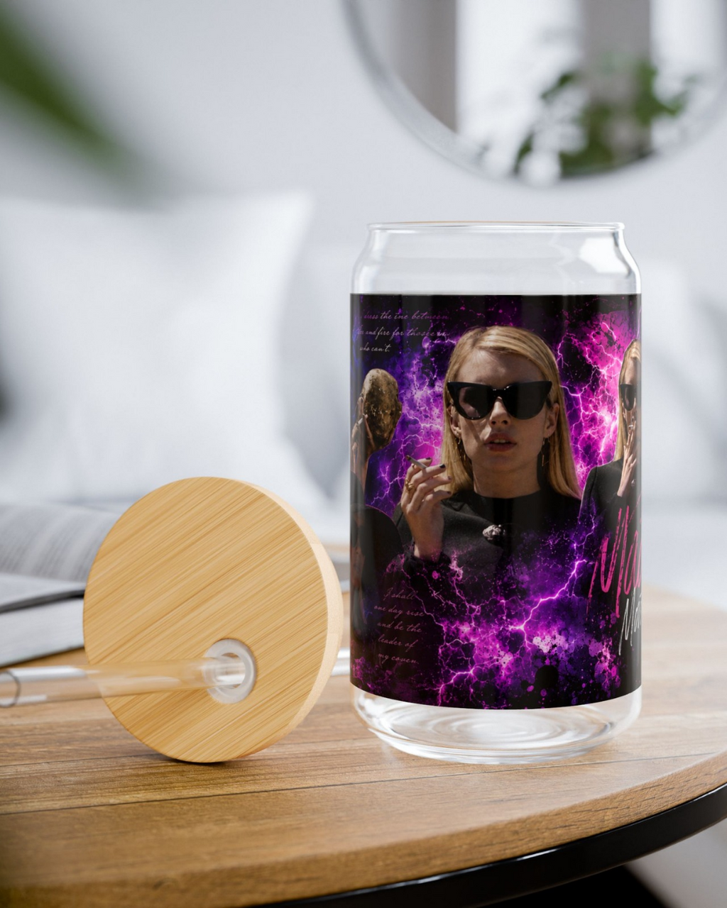 Madison Montgomery — Supreme Attitude | 16oz Glass Can