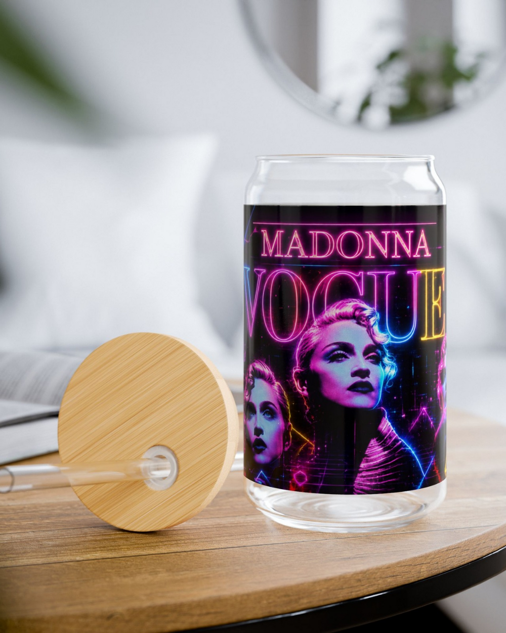 Madonna — Vogue Neon Mix | 16oz Glass Can