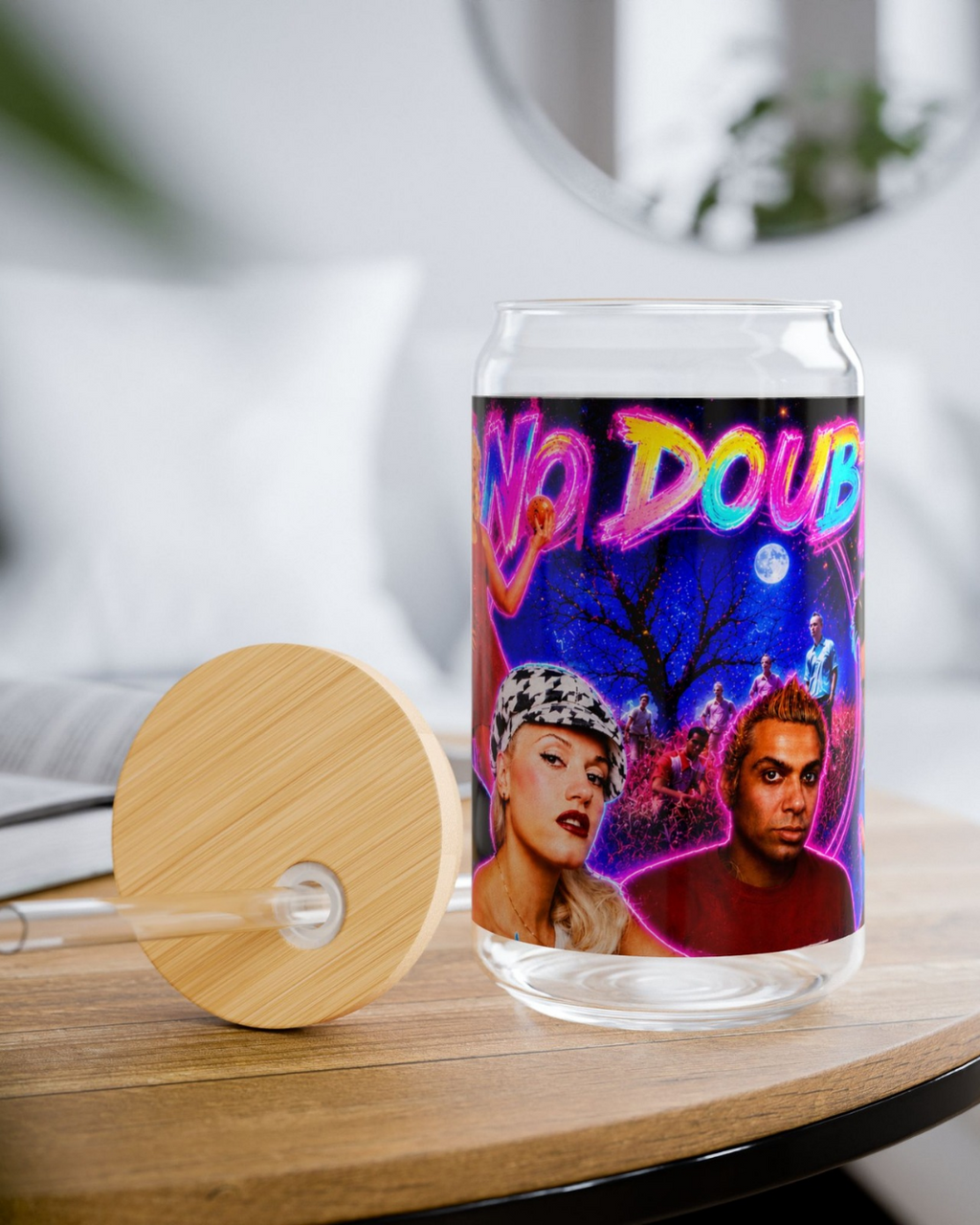 No Doubt — Neon Tragic Kingdom | 16oz Glass Can