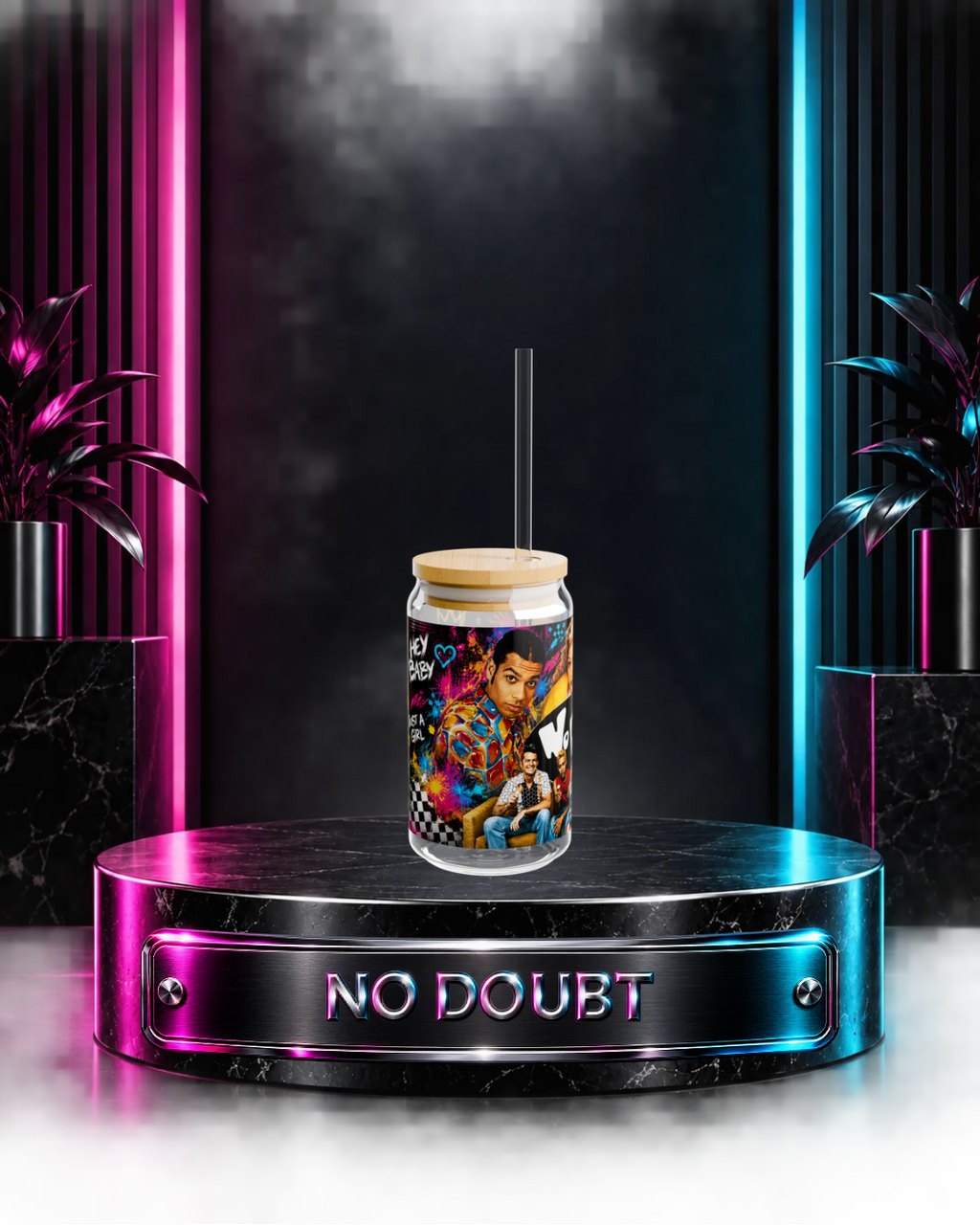 No Doubt — Just A Girl In Technicolor | 16oz Glass Can