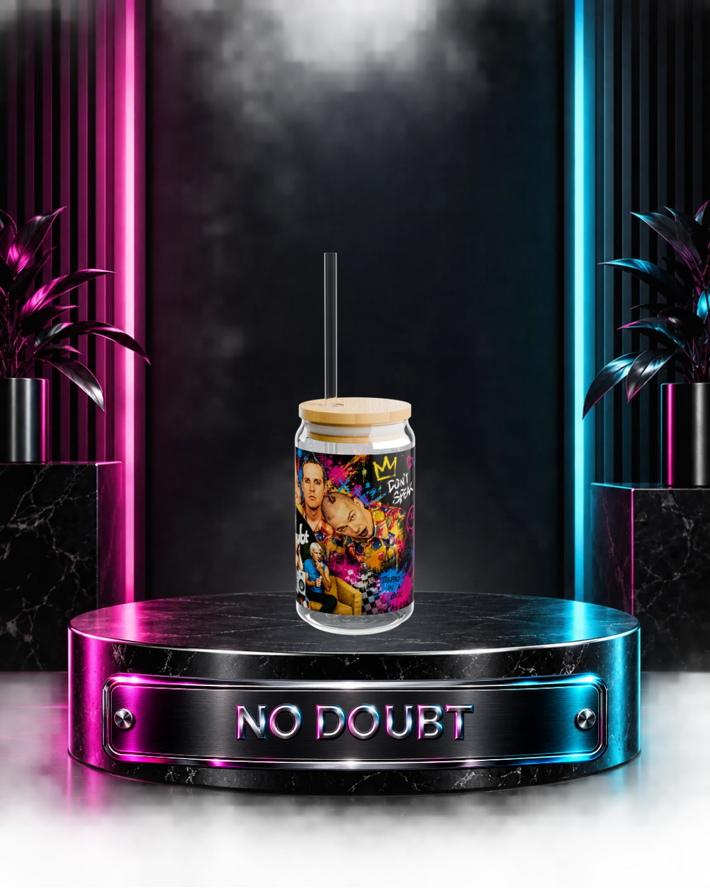 No Doubt — Just A Girl In Technicolor | 16oz Glass Can