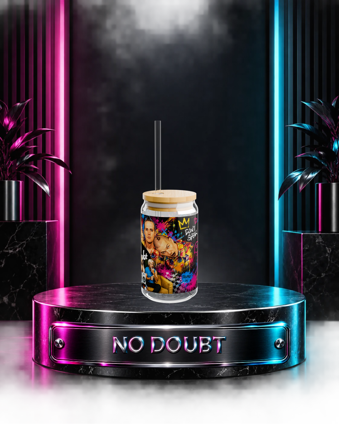 No Doubt — Just A Girl In Technicolor | 16oz Glass Can