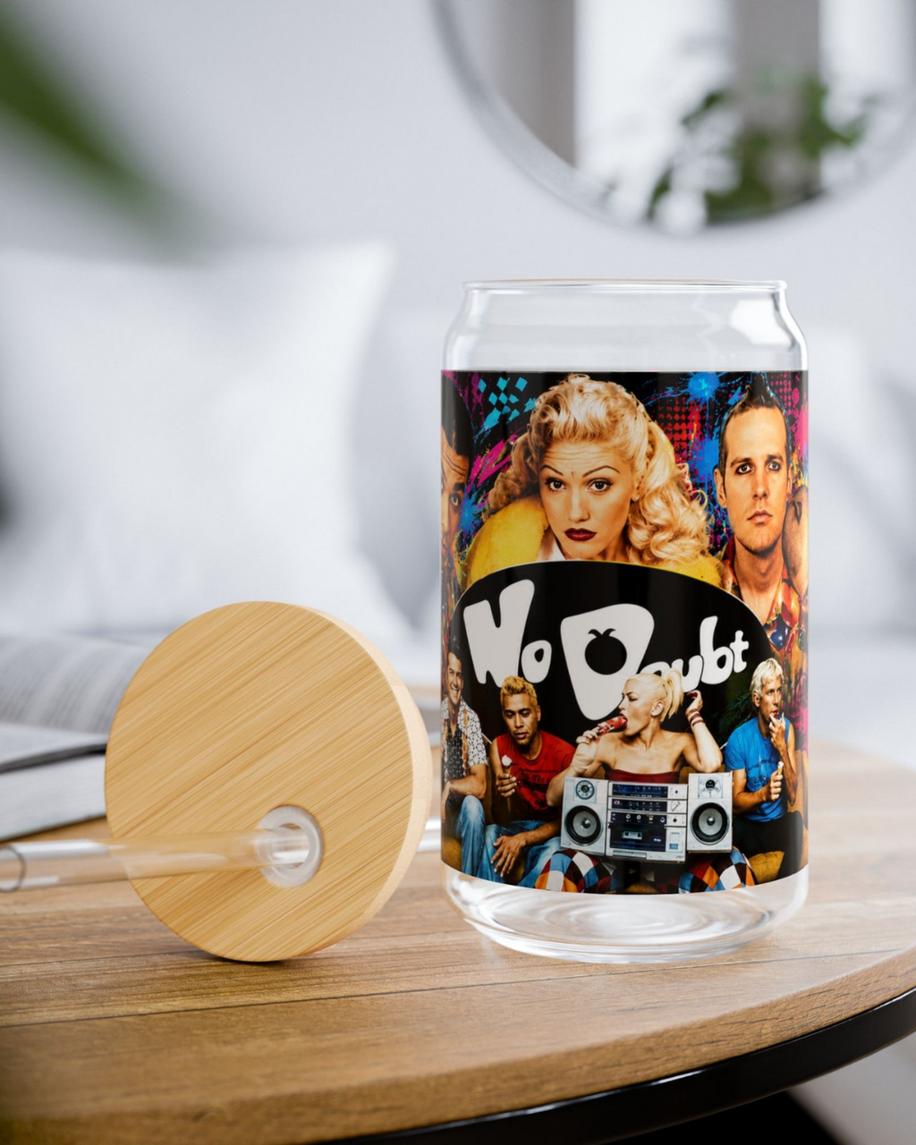 No Doubt — Just A Girl In Technicolor | 16oz Glass Can