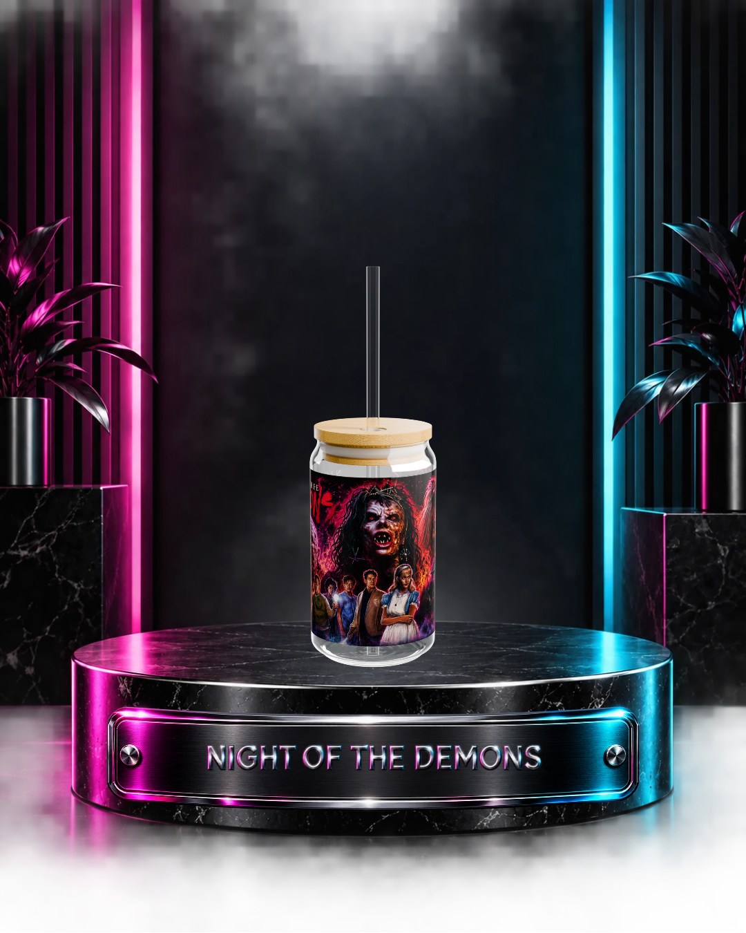 Night Of The Demons — Hull House After Dark | 16oz Glass Can