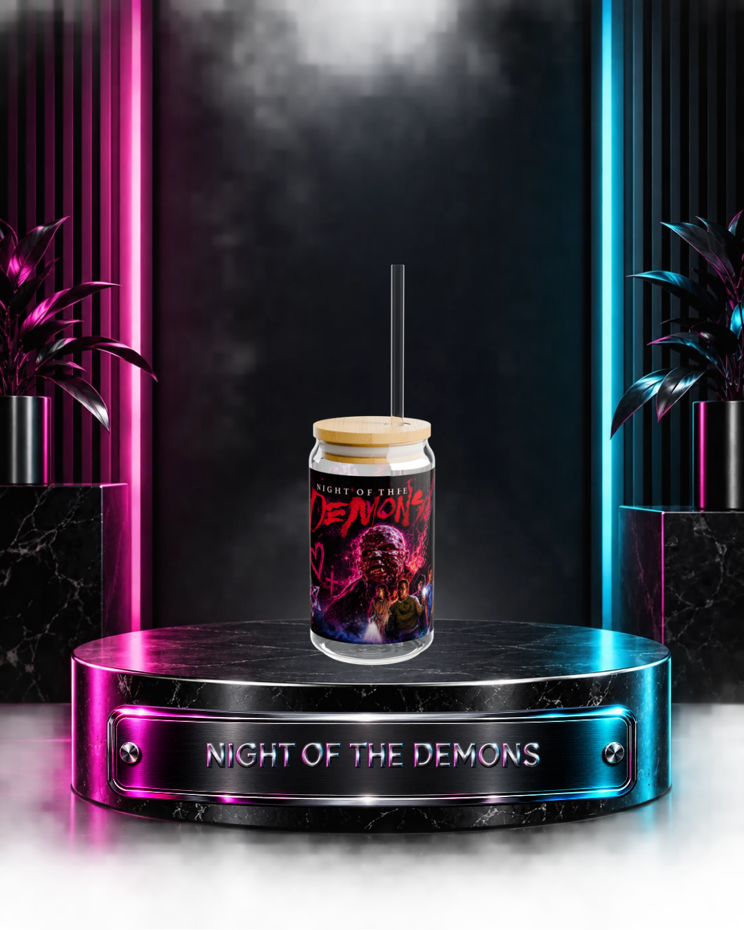 Night Of The Demons — Hull House After Dark | 16oz Glass Can