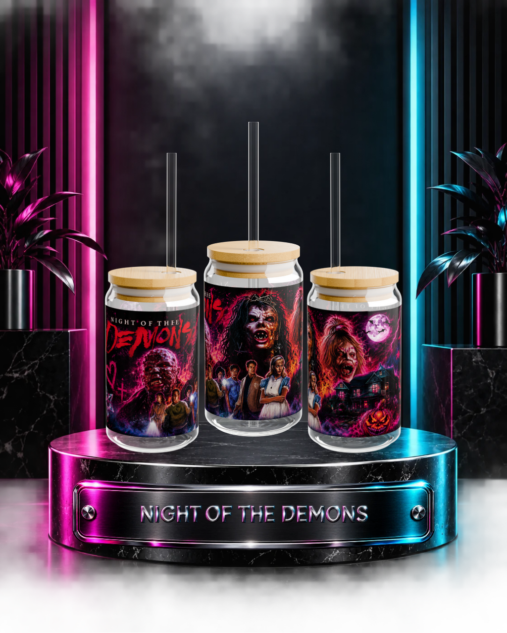 Night Of The Demons — Hull House After Dark | 16oz Glass Can
