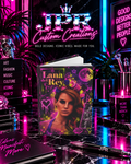 Lana Del Rey — Neon Heartbreak | Hardcover Journal Matte (Lined)
