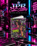 Wild Things — Toxic Temptations | Hardcover Journal Matte (Lined)