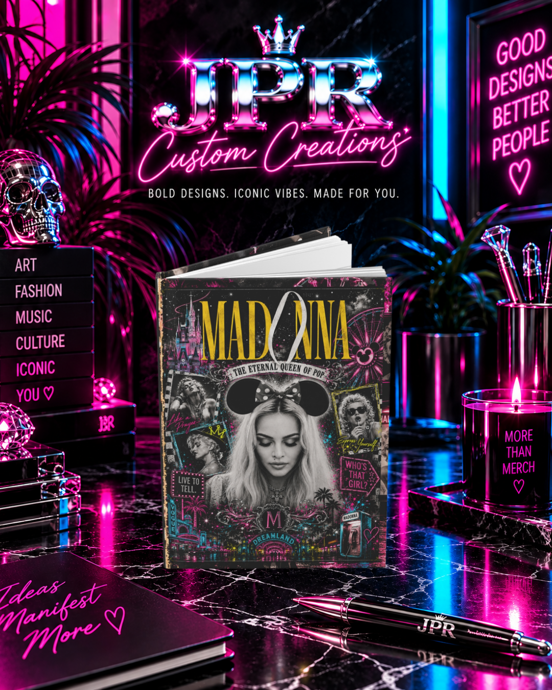 Madonna — Madonnaland | Hardcover Journal Matte (Lined)