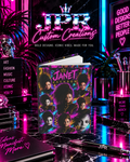 Janet Jackson — Control | Hardcover Journal Matte (Lined)