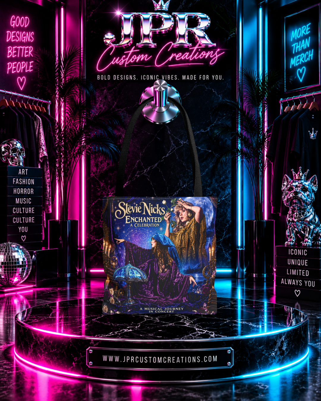 Stevie Nicks — Enchanted: A Celebration | Tote Bag (AOP)