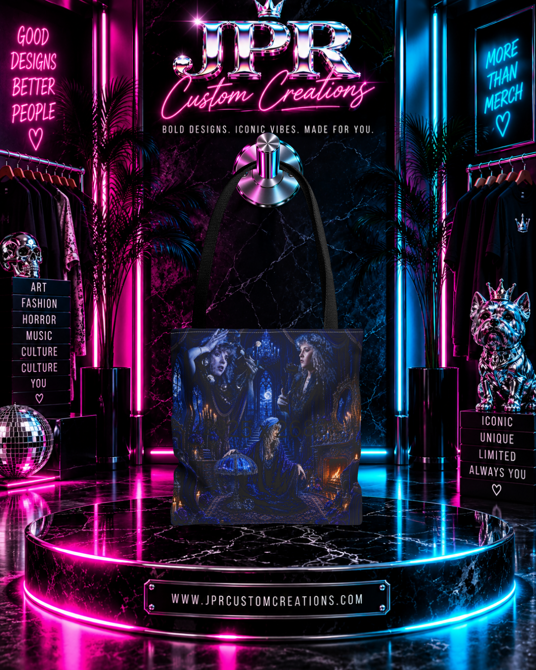 Stevie Nicks — Blue Lamp Sessions | Tote Bag (AOP)