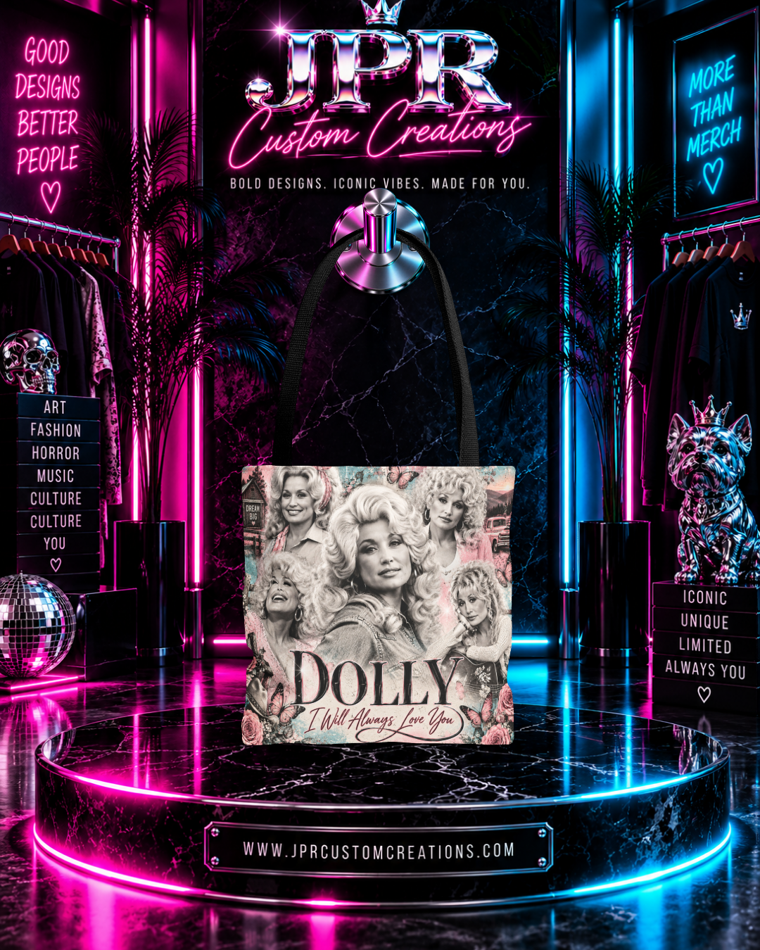 Dolly Parton — I Will Always Love You | Tote Bag (AOP)