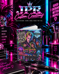 The Lost Boy — Neon Fangs & Leather | Hardcover Journal Matte (Lined)