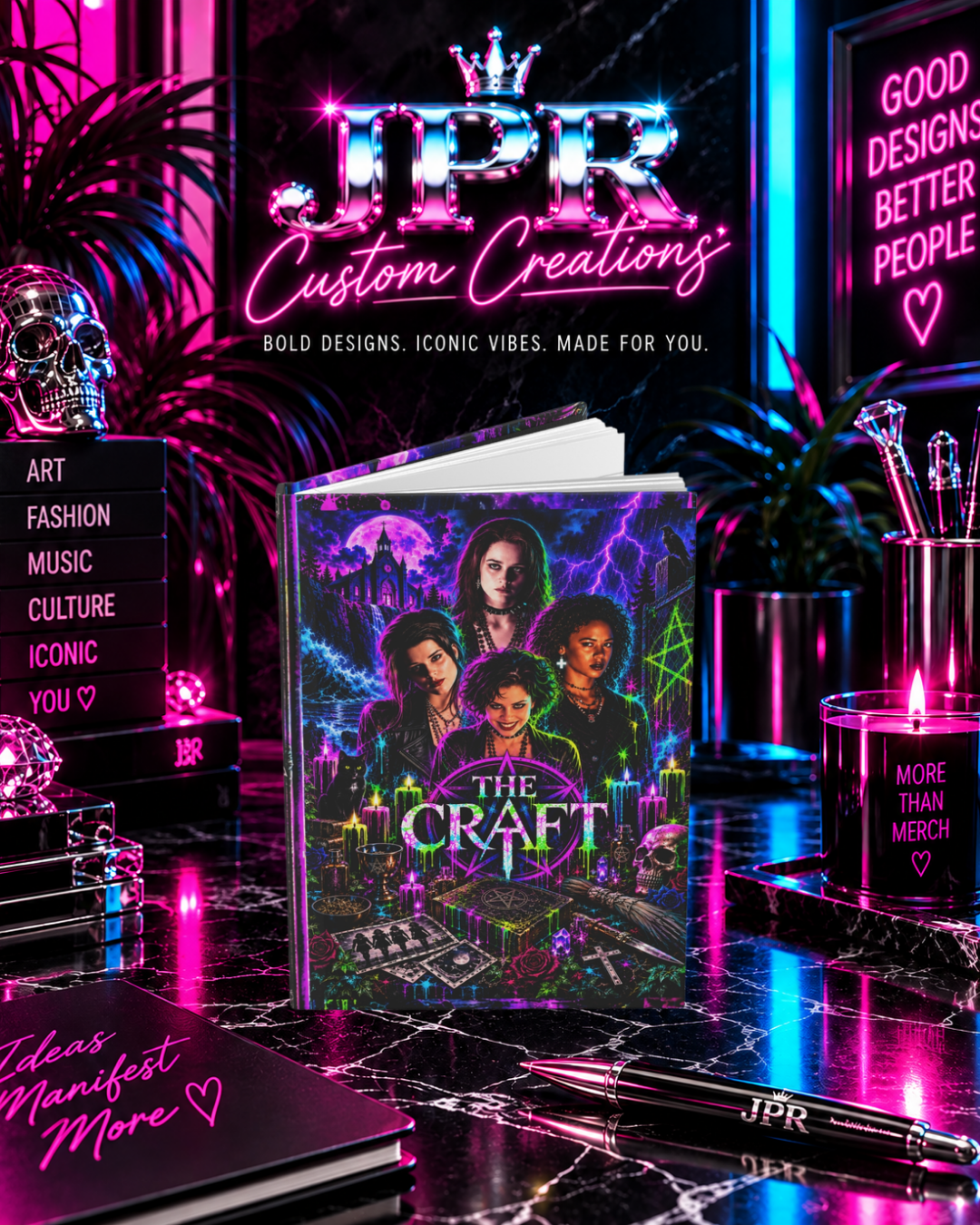 The Craft — We Are The Weirdos, Mister | Hardcover Journal Matte (Lined)