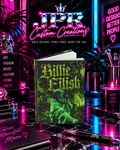 Billie Eilish — Toxic Green | Hardcover Journal Matte (Lined)
