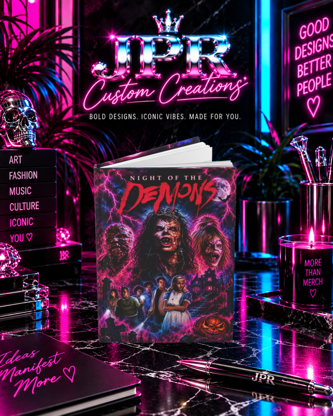 Night Of The Demons — Hull House After Dark | Hardcover Journal Matte (Lined)