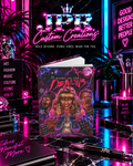 Night Of The Demon — Lipstick Hellfire | Hardcover Journal Matte (Lined)