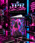 Britney Spears — Neon Blackout | Hardcover Journal Matte (Lined)