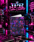AHS — Hauntingly Neon Portraits | Hardcover Journal Matte (Lined)