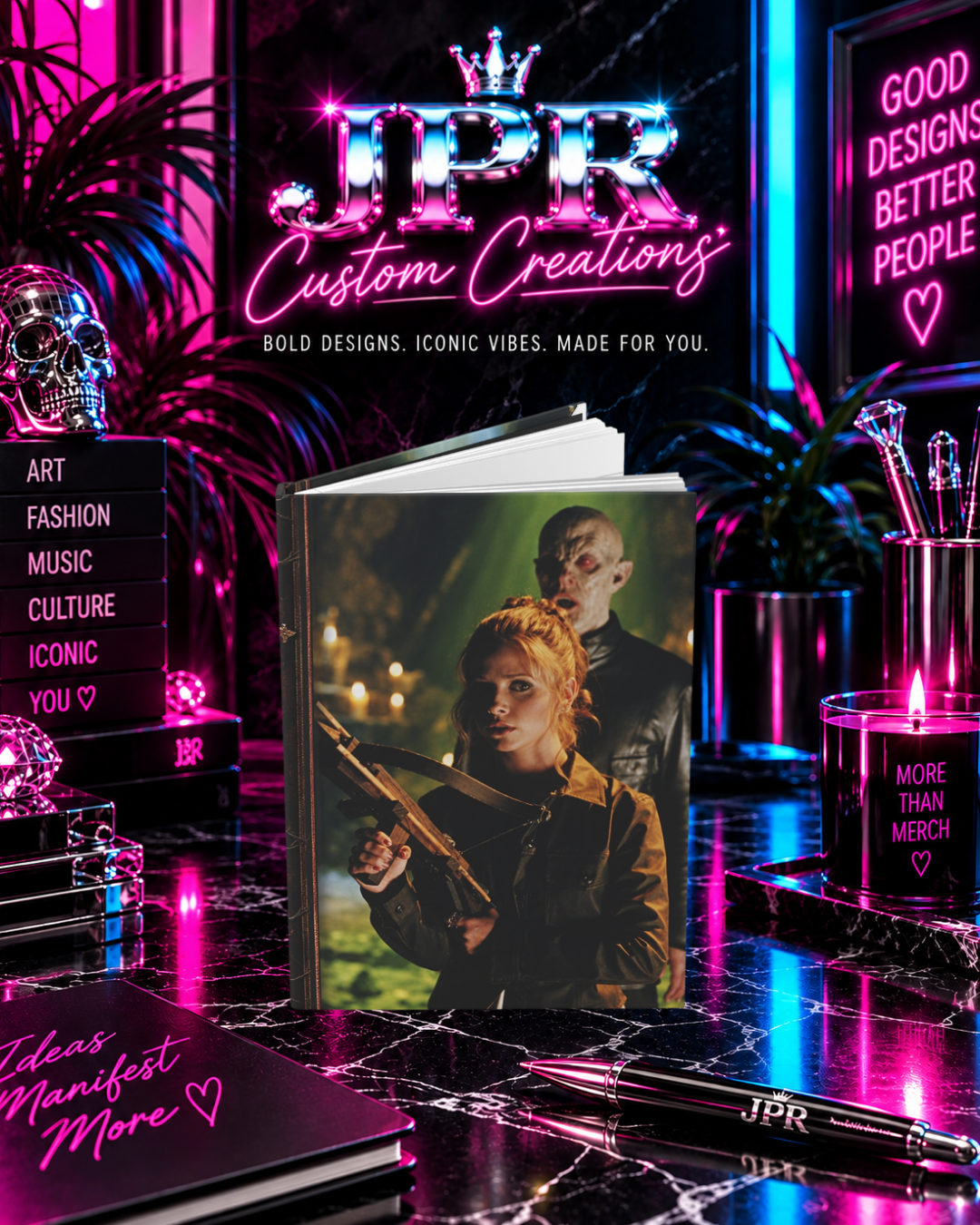 Buffy The Vampire Slayer — Face Off | Hardcover Journal Matte (Lined)