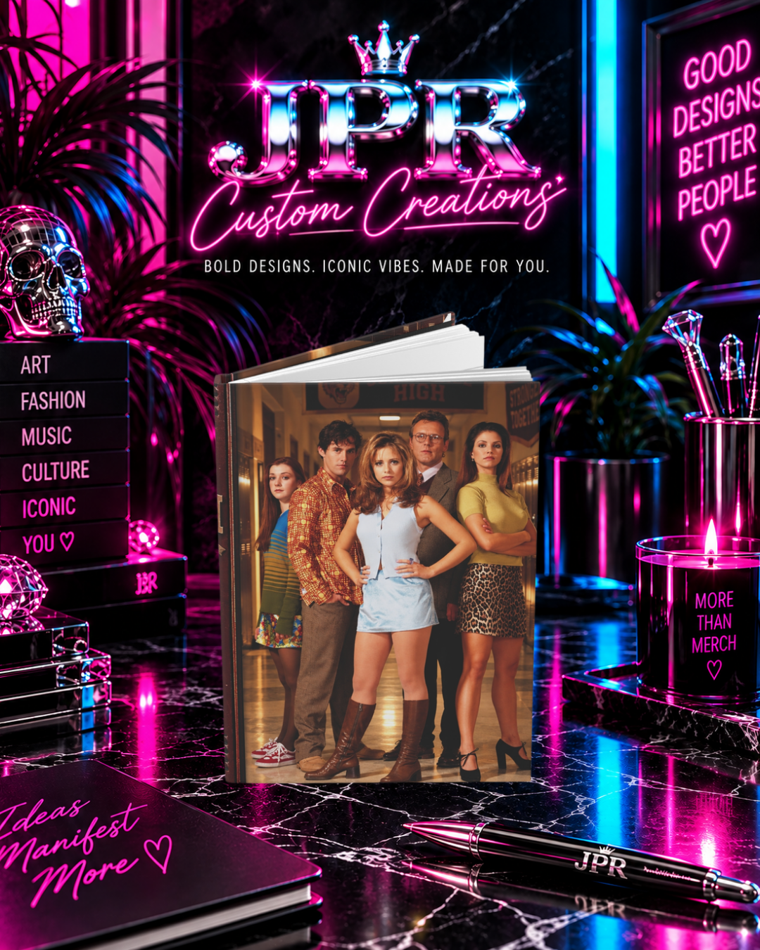 Buffy The Vampire Slayer — The Scooby Gang | Hardcover Journal Matte (Lined)