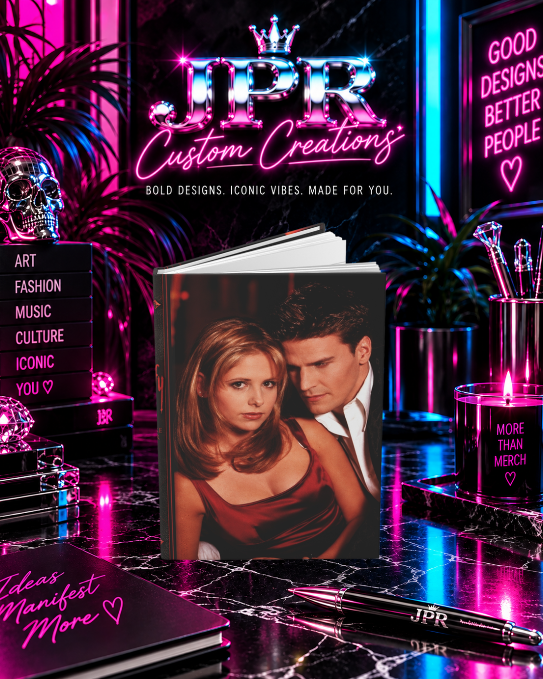 Buffy The Vampire Slayer — Match Made In Sunnydale | Hardcover Journal Matte (Lined)