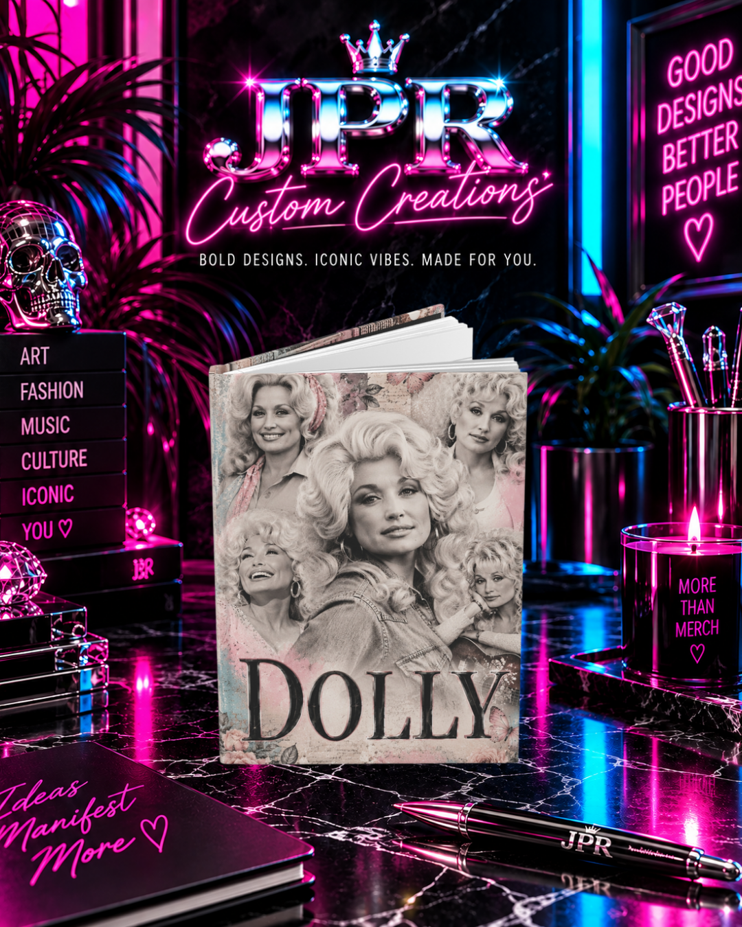 Dolly Parton — I Will Always Love You | Hardcover Journal Matte (Lined)